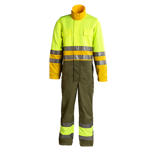 High Visibility Wildland Forestfire Protection Jumpsuits