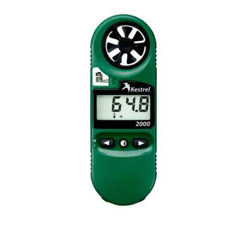 Kestrel® 2000 Pocket Wind Meter Plus