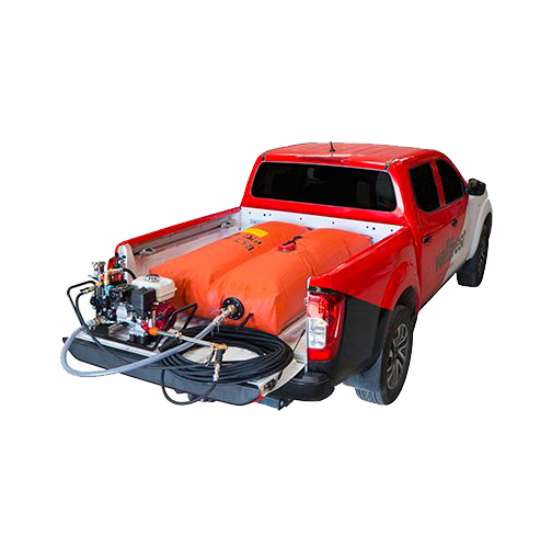 Forest Firefighter High Pressure Skid Units With Flexible Tank